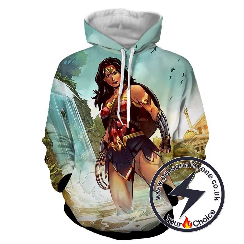 Wonder Women - Wonder Women 3D - Hoodies
